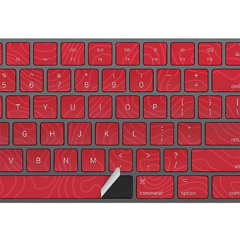 Switzerland Soccer Flag Magic Keyboard with Numeric Keypad Skin